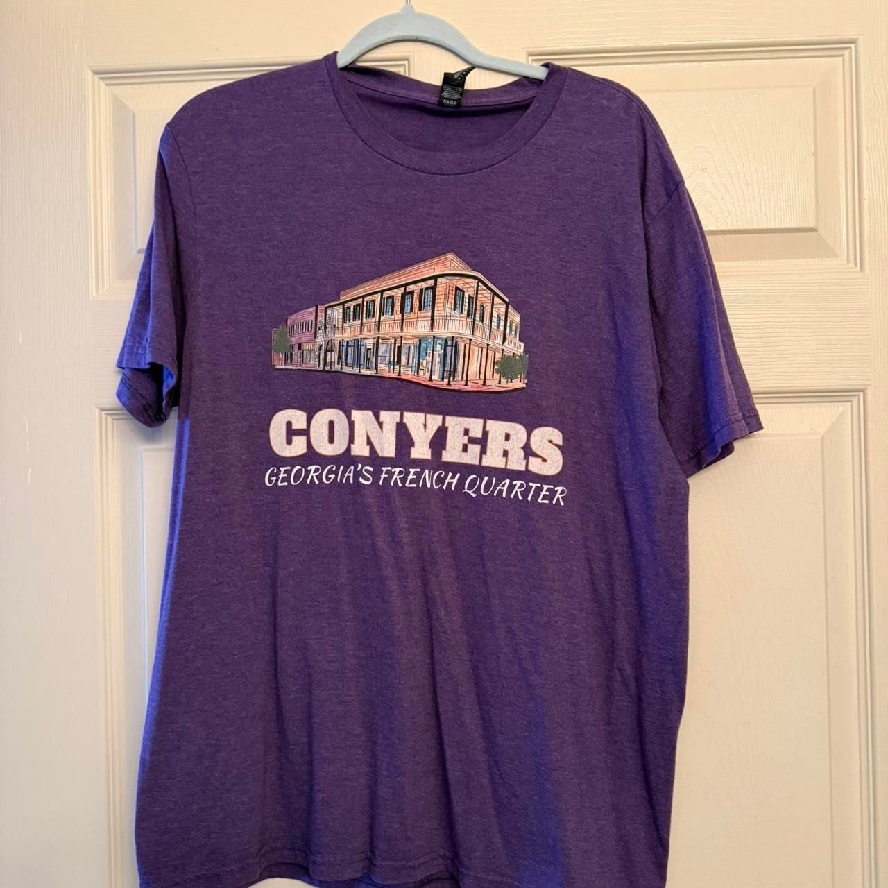 District Conyers Georgia's French Quarter The Originals TVD Shirt gallery