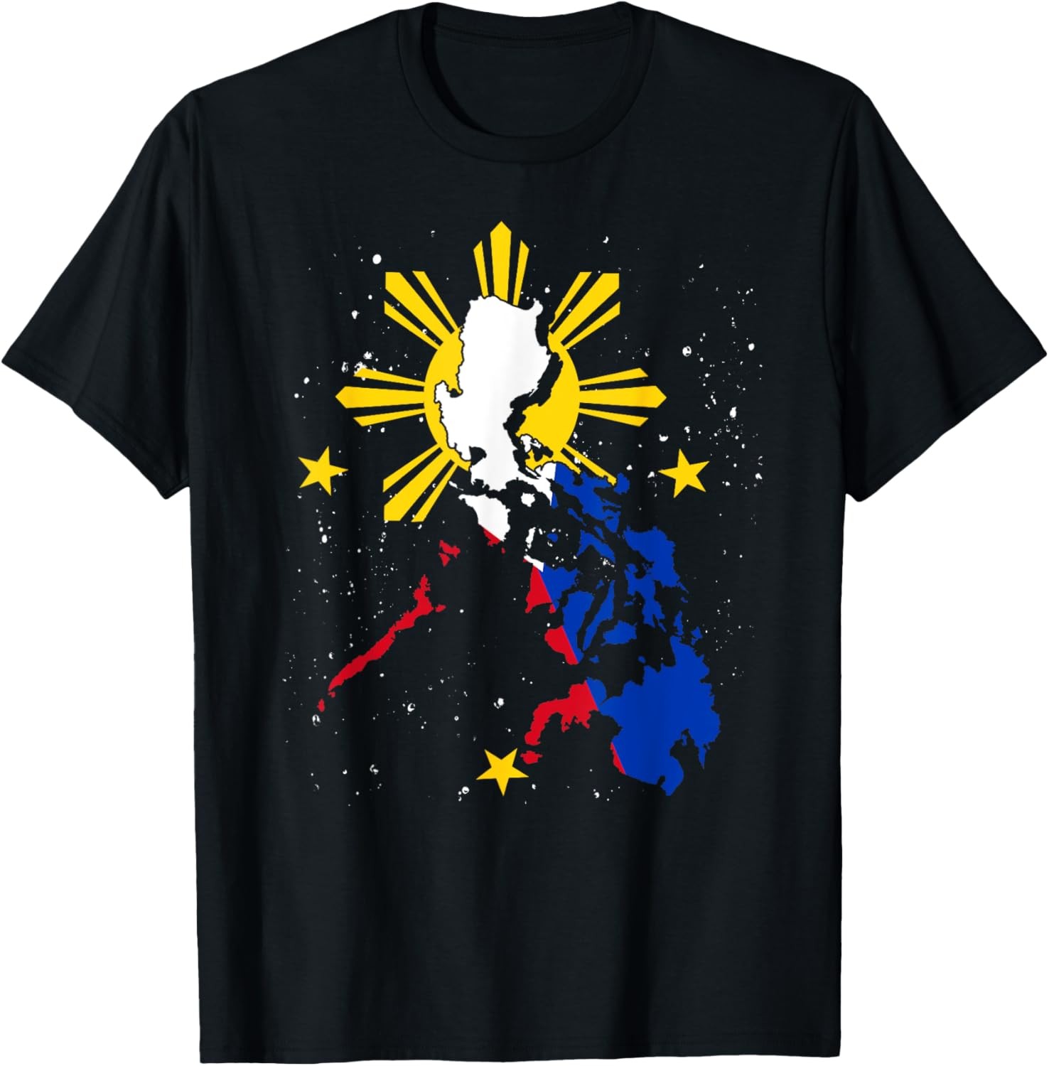 Philippines Flag Filipino Pride Pinoy Heritage Philippines T-Shirt