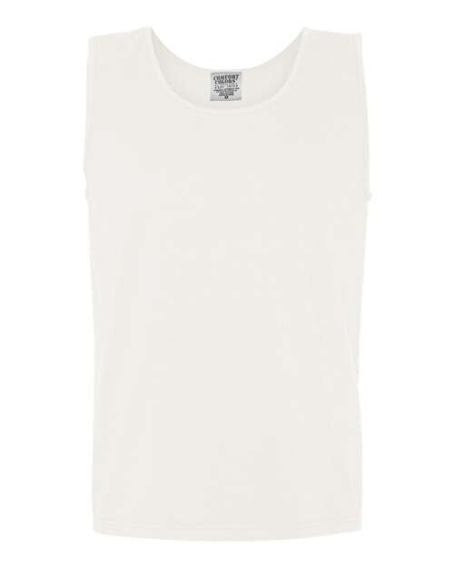 Comfort Colors - Garment-Dyed Heavyweight Tank Top gallery