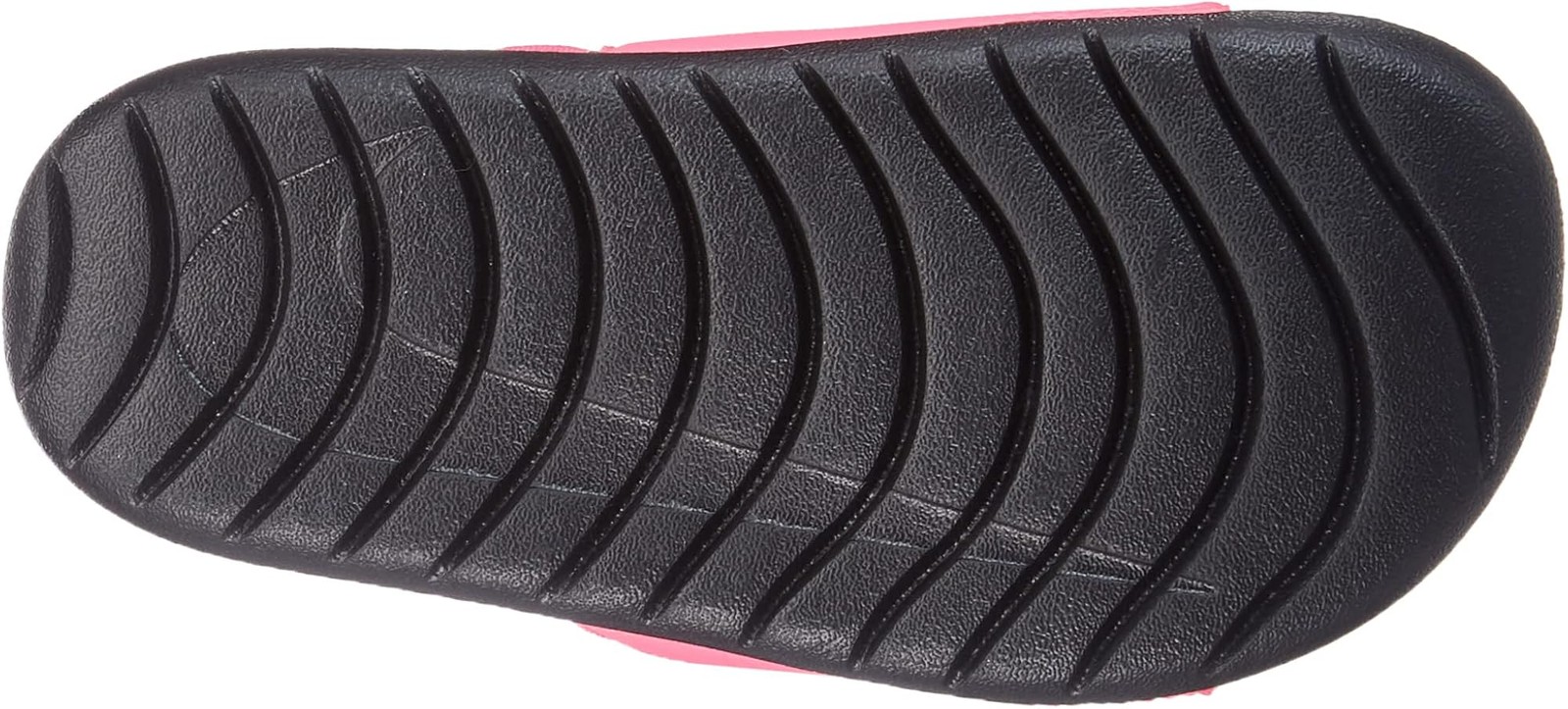 Nike Baby/Toddler Kawa Slides, Digital Pink/White-Black, 5C - Digital Pink/White gallery