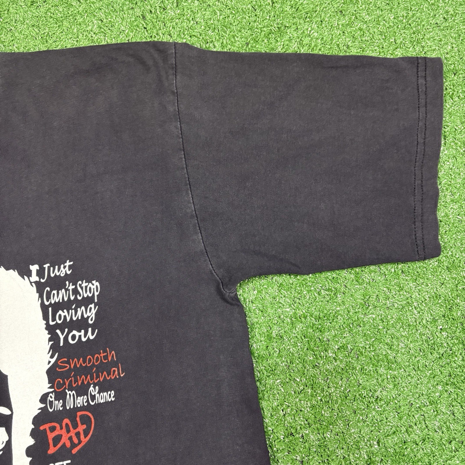 Vintage 2000s Michael Jackson 2009 Tribute Faded Black T-Shirt Men's XL - 23x32 gallery