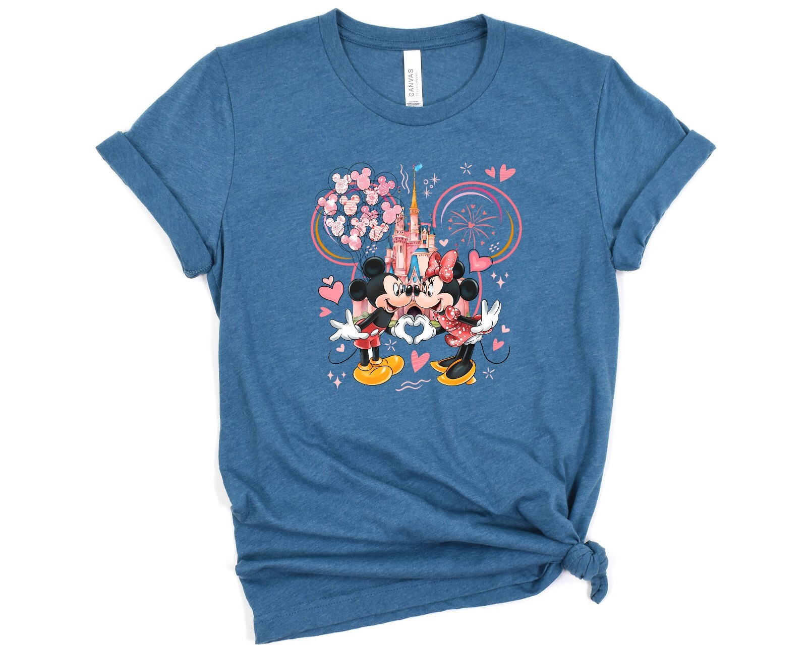 Mickey and Minnie Valentines Day Shirt, Disney Valentine, Valentines Day Gift gallery