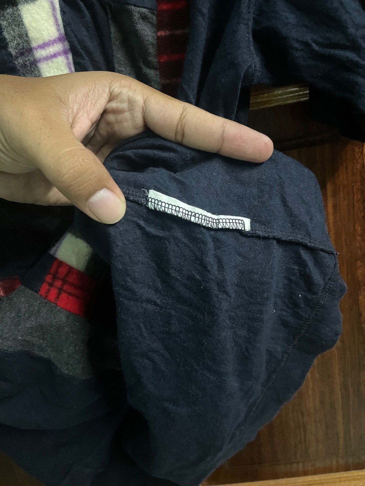 00’s Comme des Garcons Homme patchwork Design gallery