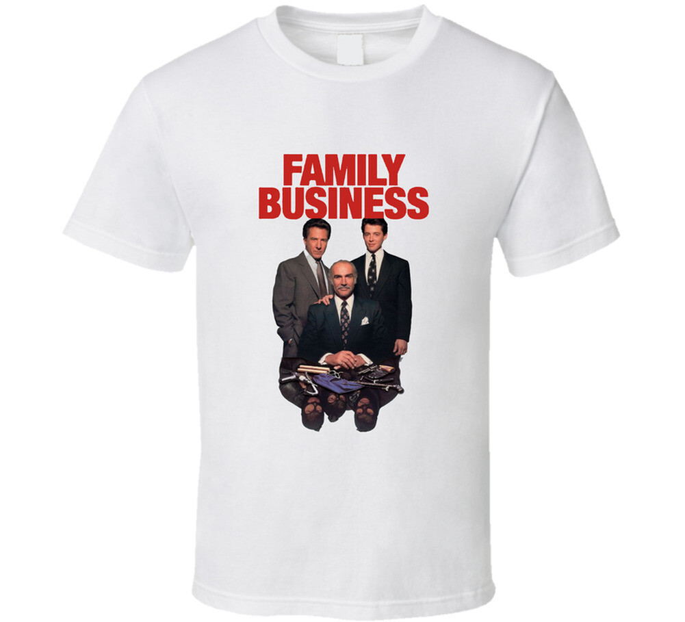 Family Business Retro 80's Movie T Shirt gallery
