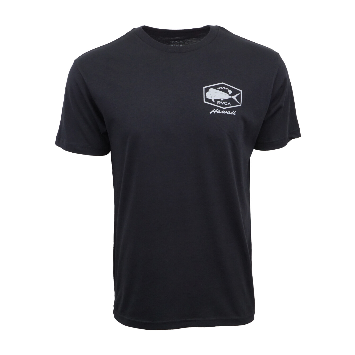 RVCA HAWAII ISLAND MENS MAHI T SHIRT BLACK gallery