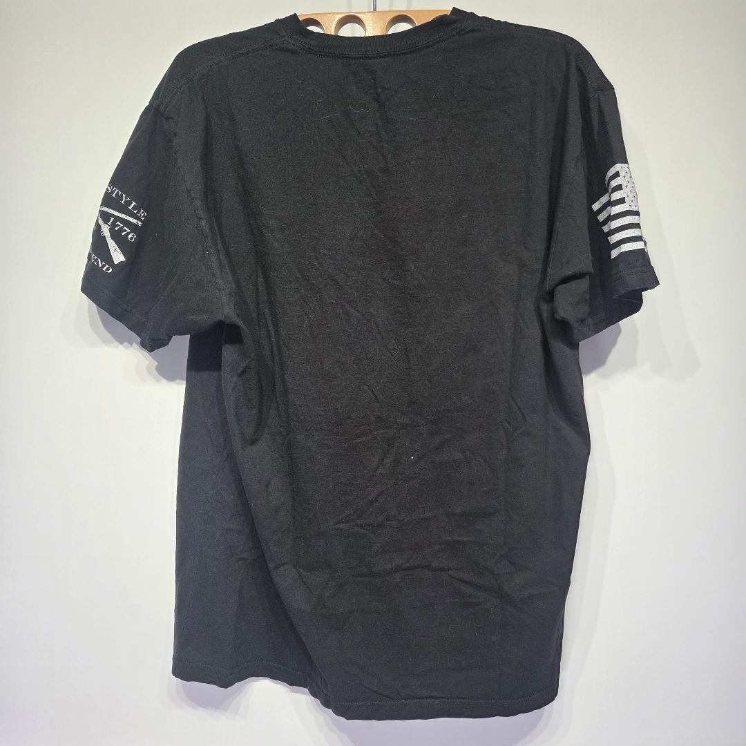 Grunt Style Delta India Lima Foxtrot Graphic X LArge TShirt Mens Black - BIN S54 gallery
