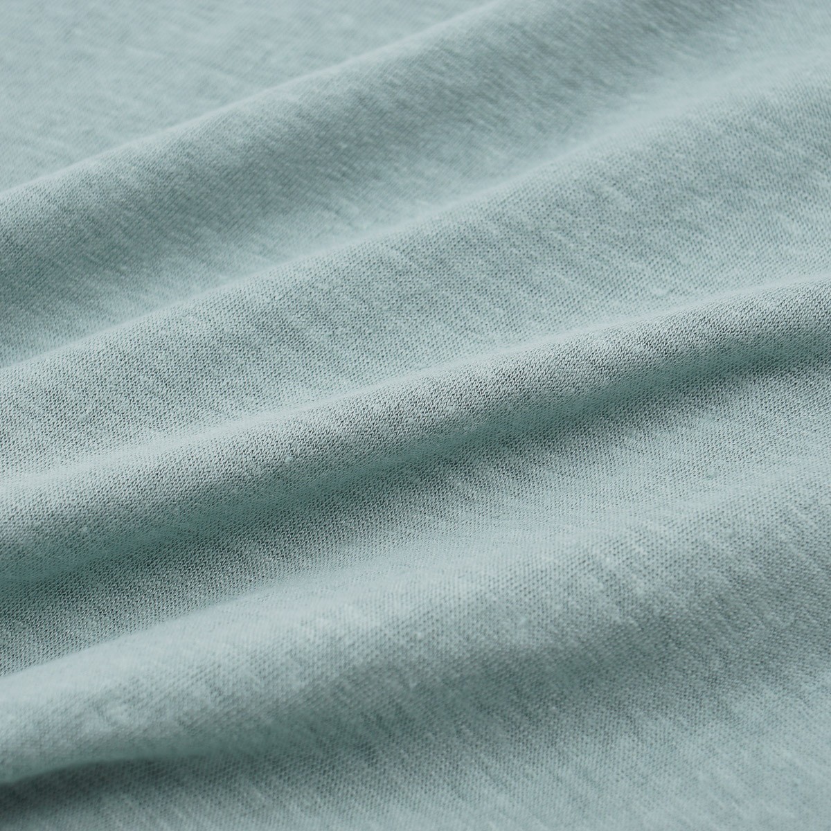 Fedeli Slim-Fit Sage Green Lightweight Stretch Linen T-Shirt XXL (Eu 56) NWT Tee gallery