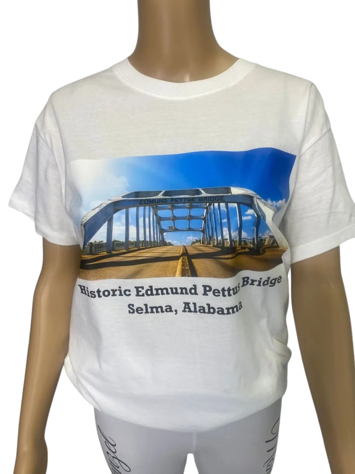 Historic Edmund Pettus Bridge [Day View] T-Shirt (Multiple Colors Available!!) gallery