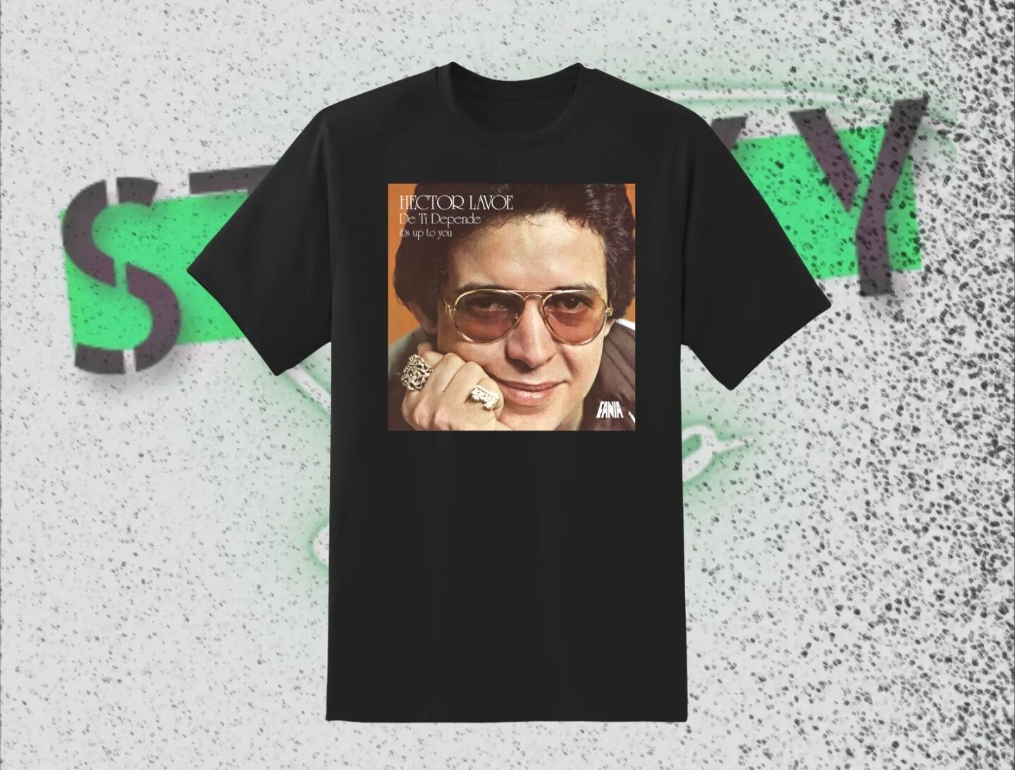 Hector Lavoe T-Shirt Sublimated XS-2XL