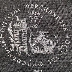 KING DIAMOND The Puppet Master Licensed Black Metal T-Shirt. XL (NV) Preowned