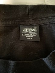 Places+Faces, 88Rising, GUESS, Black Reflective T-Shirt, Medium