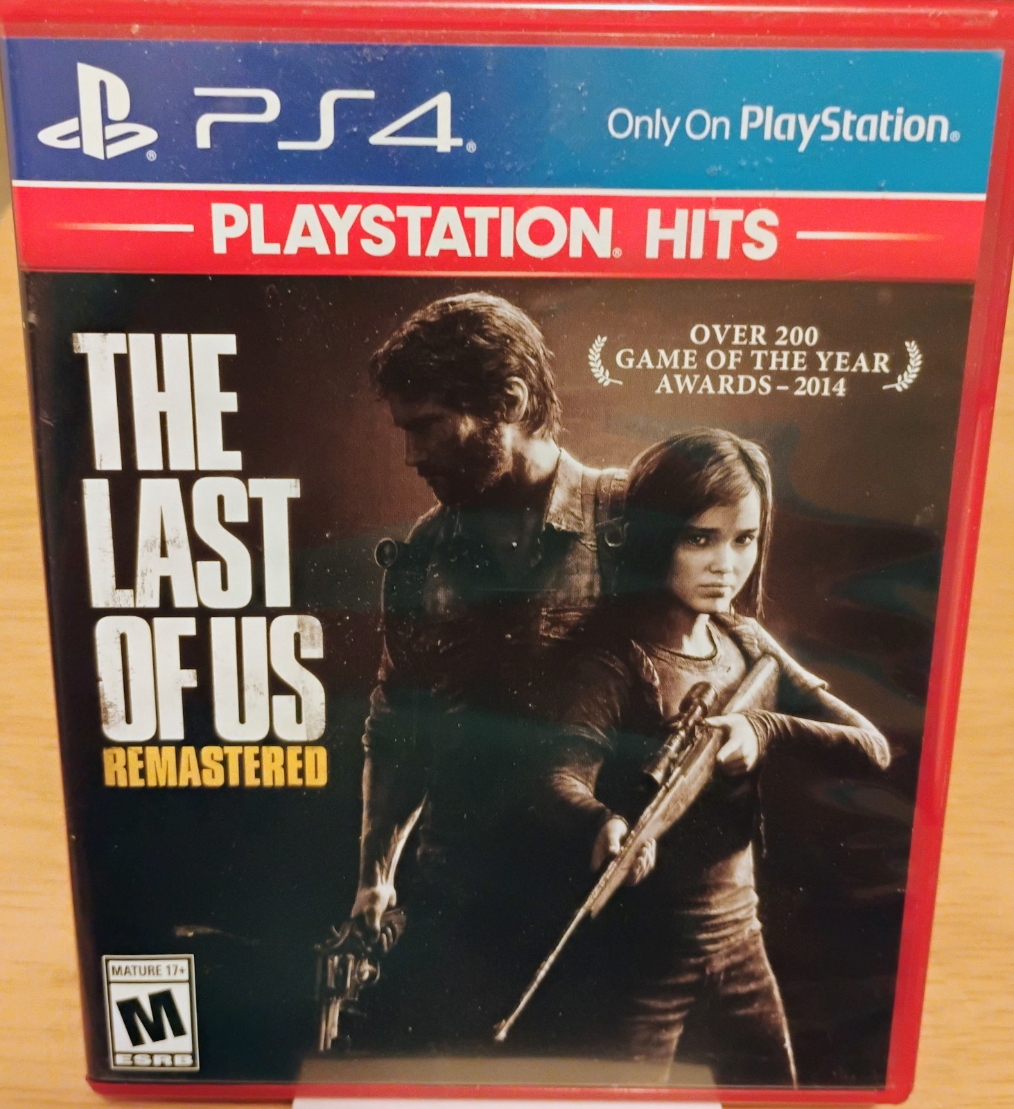 Last of Us Remastered – Greatest Hits Edition – Sony PlayStation 4 – Tested MINT