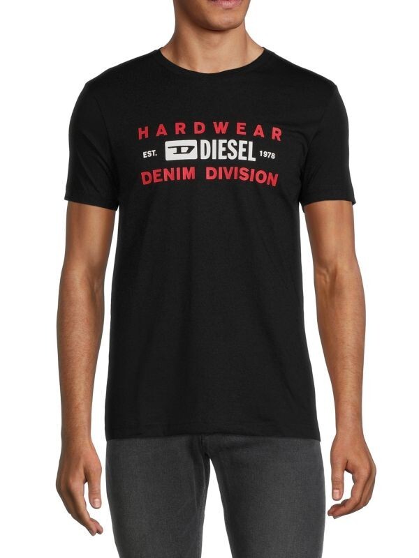 NWT Diesel Men’s T-DIEGOS Graphic Logo T-Shirt Various Sizes