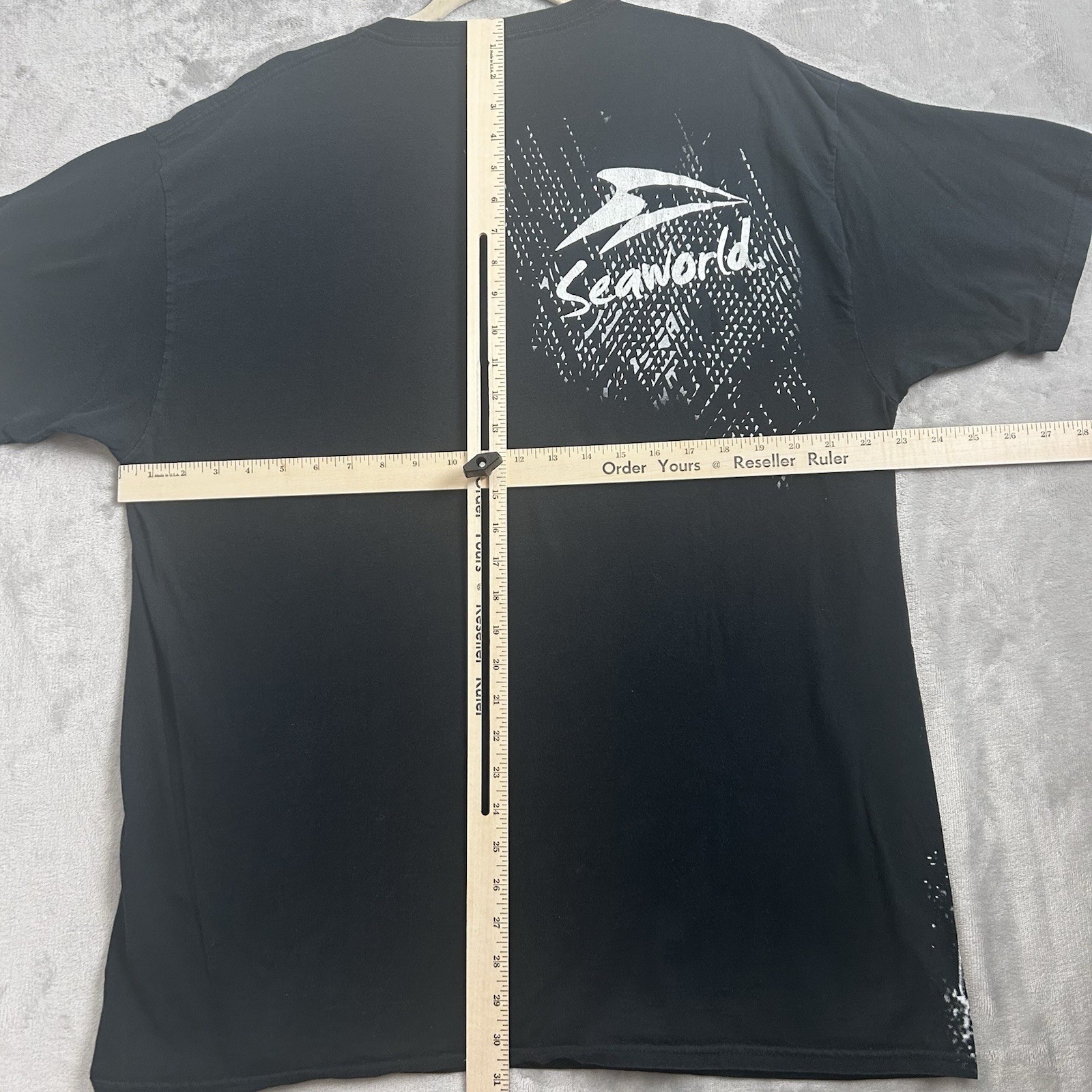Vintage Sea World T Shirt Mens XL Front & Back Graphic Orca Killer Whale Shamu gallery