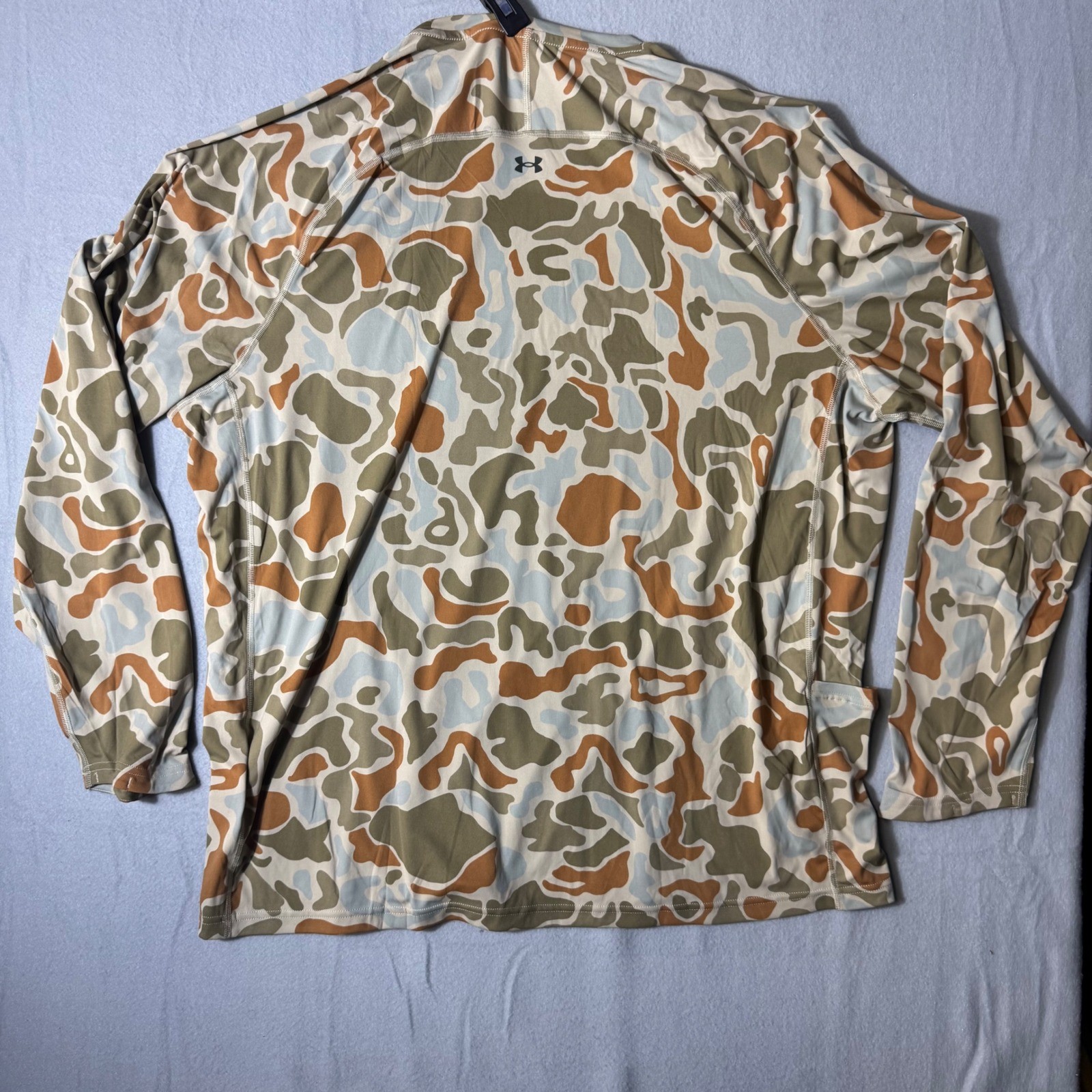 Under Armour Fish Elite Printed LS Camo Fishing Shirt 6009466 Mens 3XL UPF 30 gallery