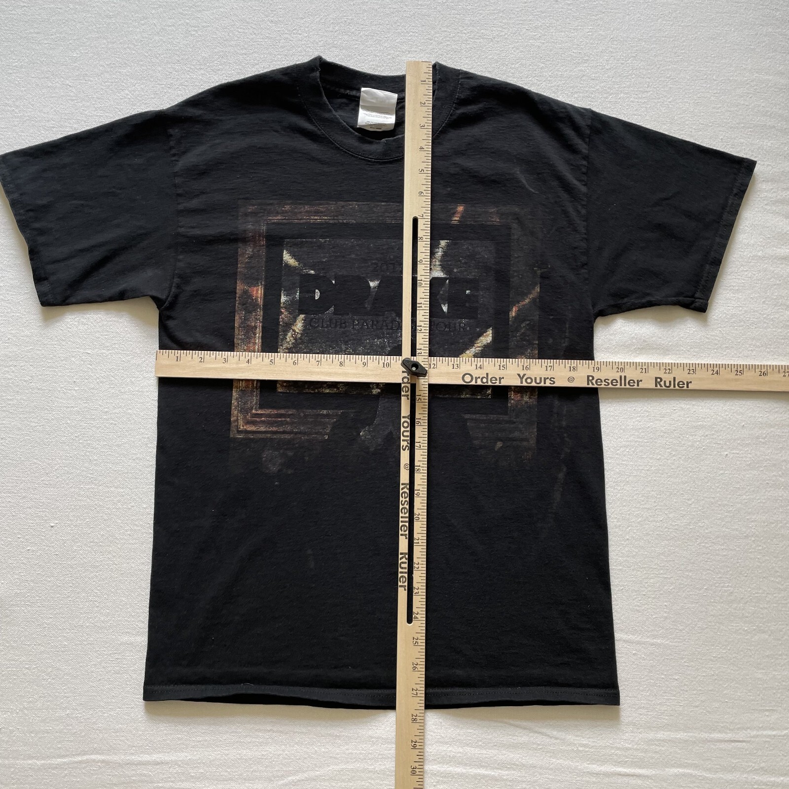 Drake Shirt Mens Medium Club Paradise Tour Concert 2012 Faded J Cole Rap Tee gallery