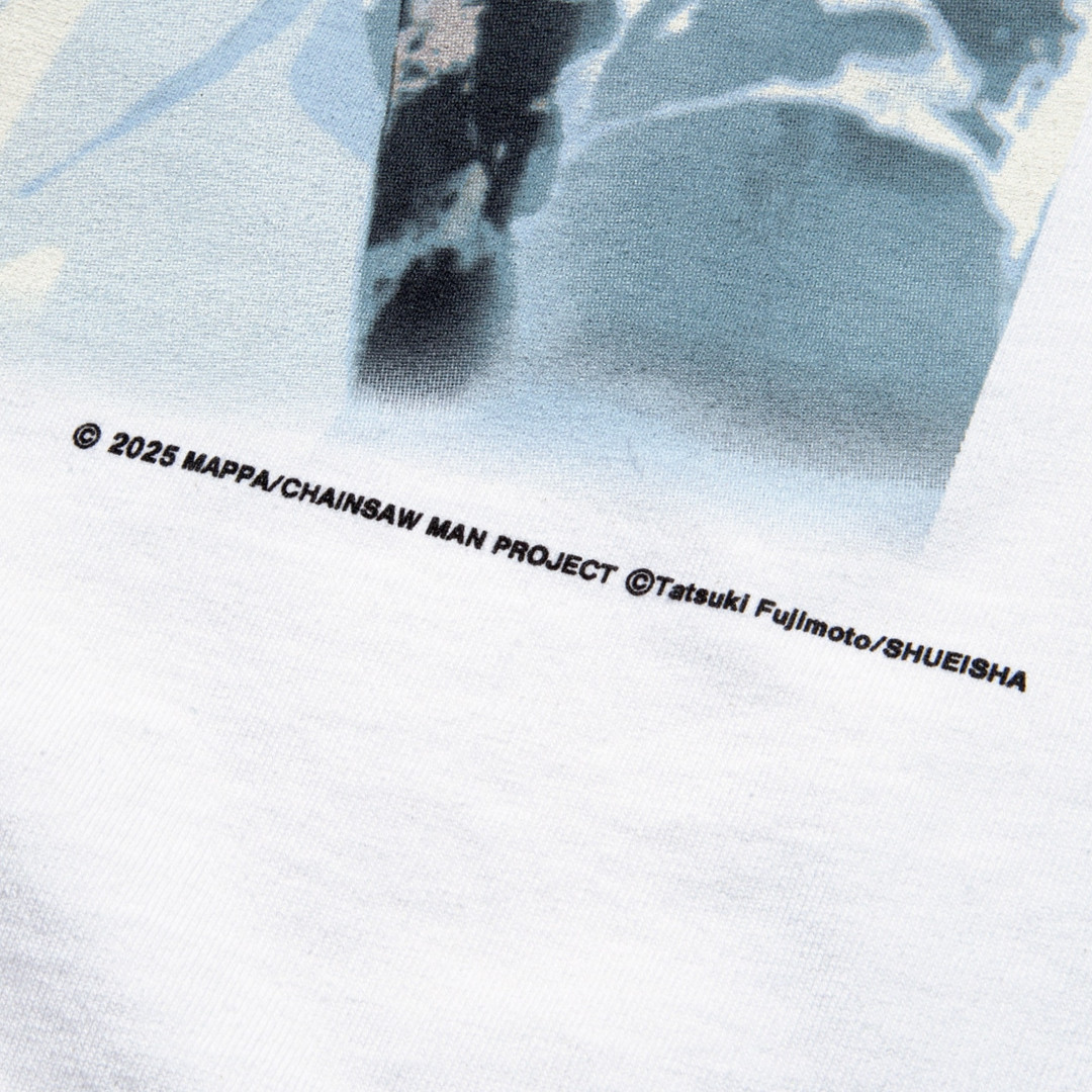 Japan Limited Chainsaw Man Reze Tatsuki Fujimoto GEEKS RULE 2XL T-Shirts gallery