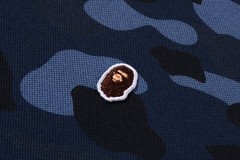 A BATHNIG APE Men’s COLOR CAMO ONE POINT RELAXED FIT POLO SHIRT 1M30112004 b