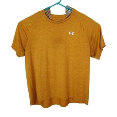 Under Armour Training Tech 2.0 Tee Men’s Size 3XL Mustard Yellow Short Sleeve