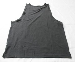 American Eagle Men’s Solid 24/7 Training Tank Top AC2 Dark Gray Large NWT