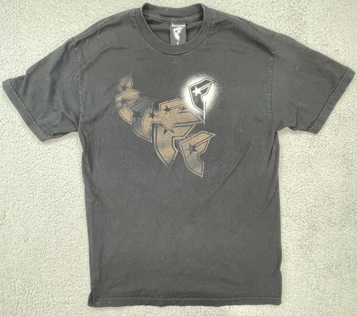Famous Stars And Straps Shirt Mens Large Short Sleeve Graffiti Style Graphic Tee