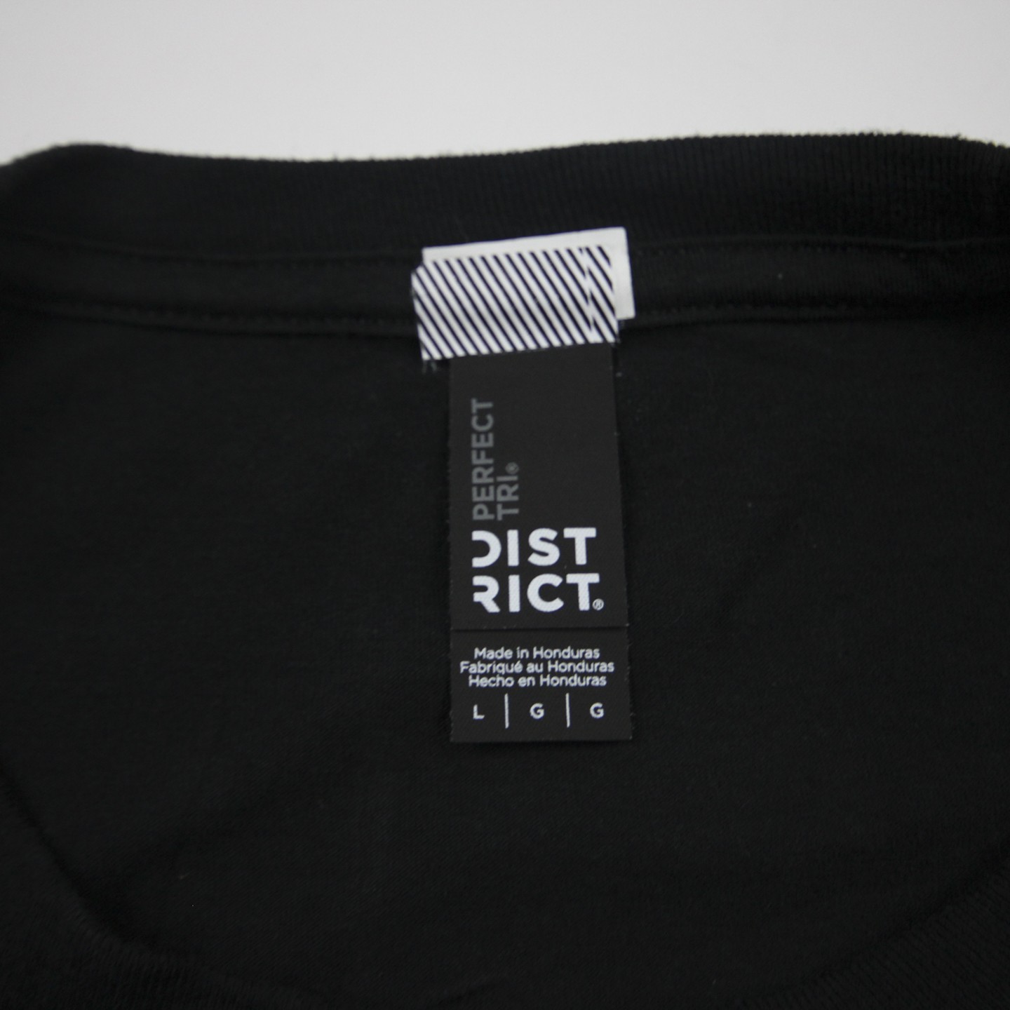 District Perfect Tri Short Sleeve Shirt Men's Black Used L gallery