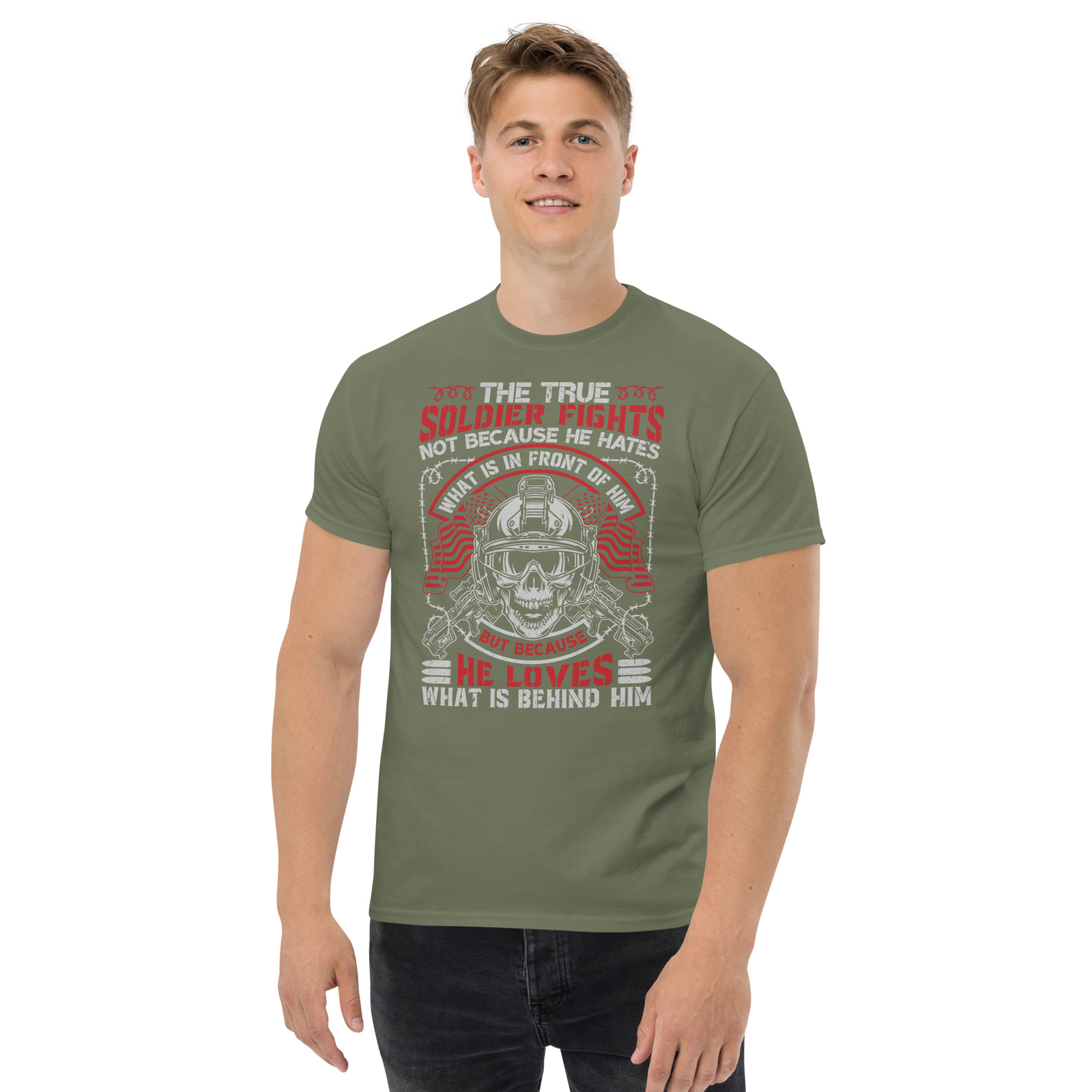 Veteran Unisex Classic Military T-Shirt. Gift for the military gallery