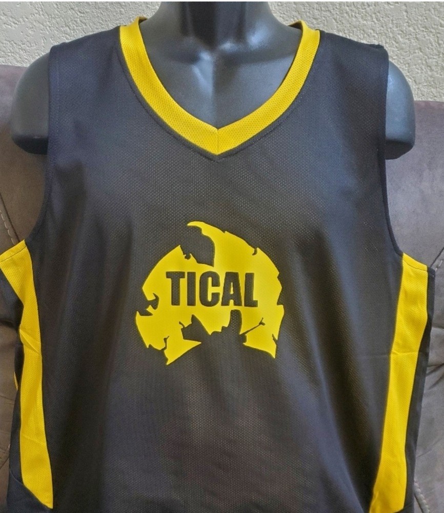 Wutang Method Man Tical Tical Basketball Jersey. Size XL. Opt Sizes on Request