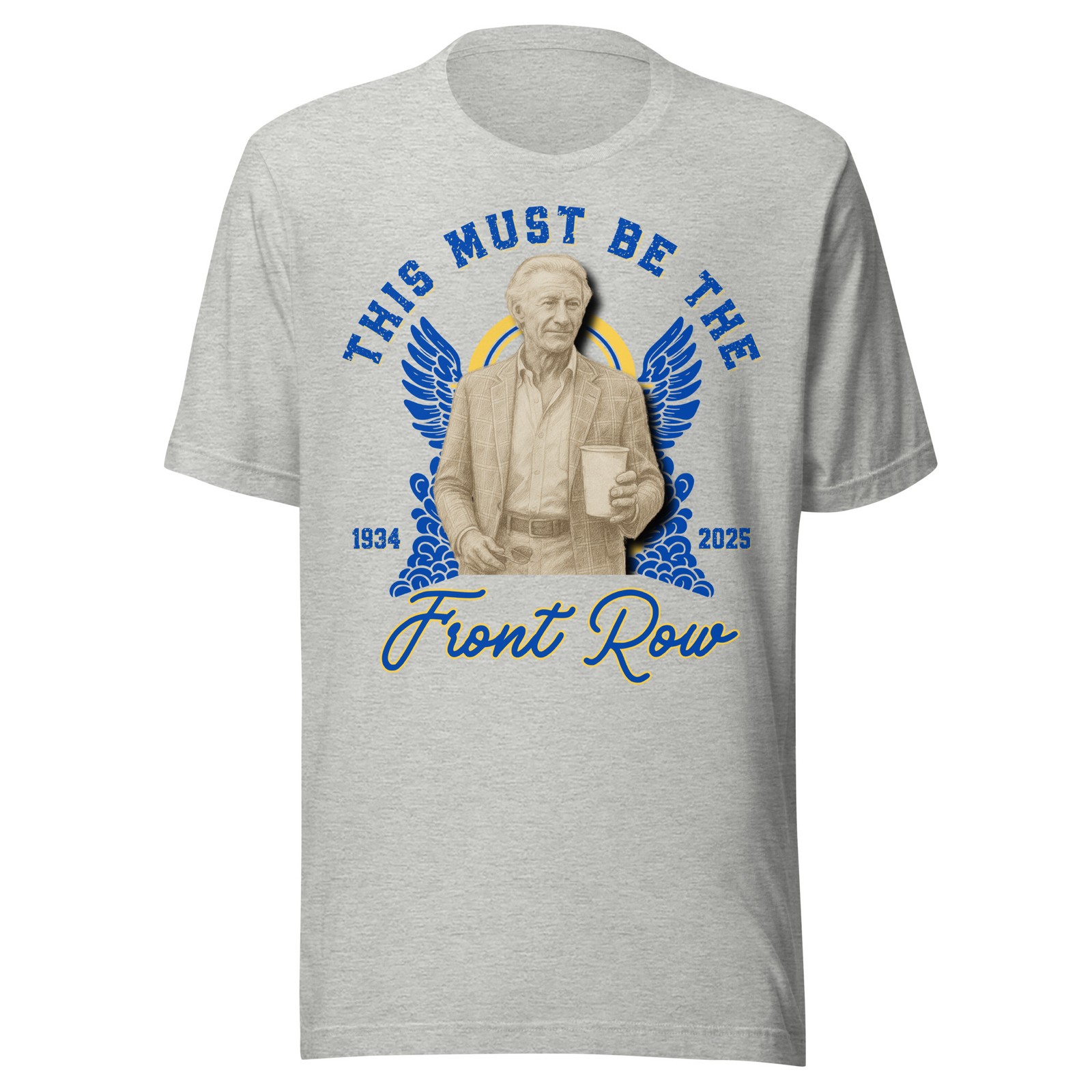 Uecker RIP Brewers Shirt Bob Mr. Baseball Shirt Quote This Must Be The Front Row