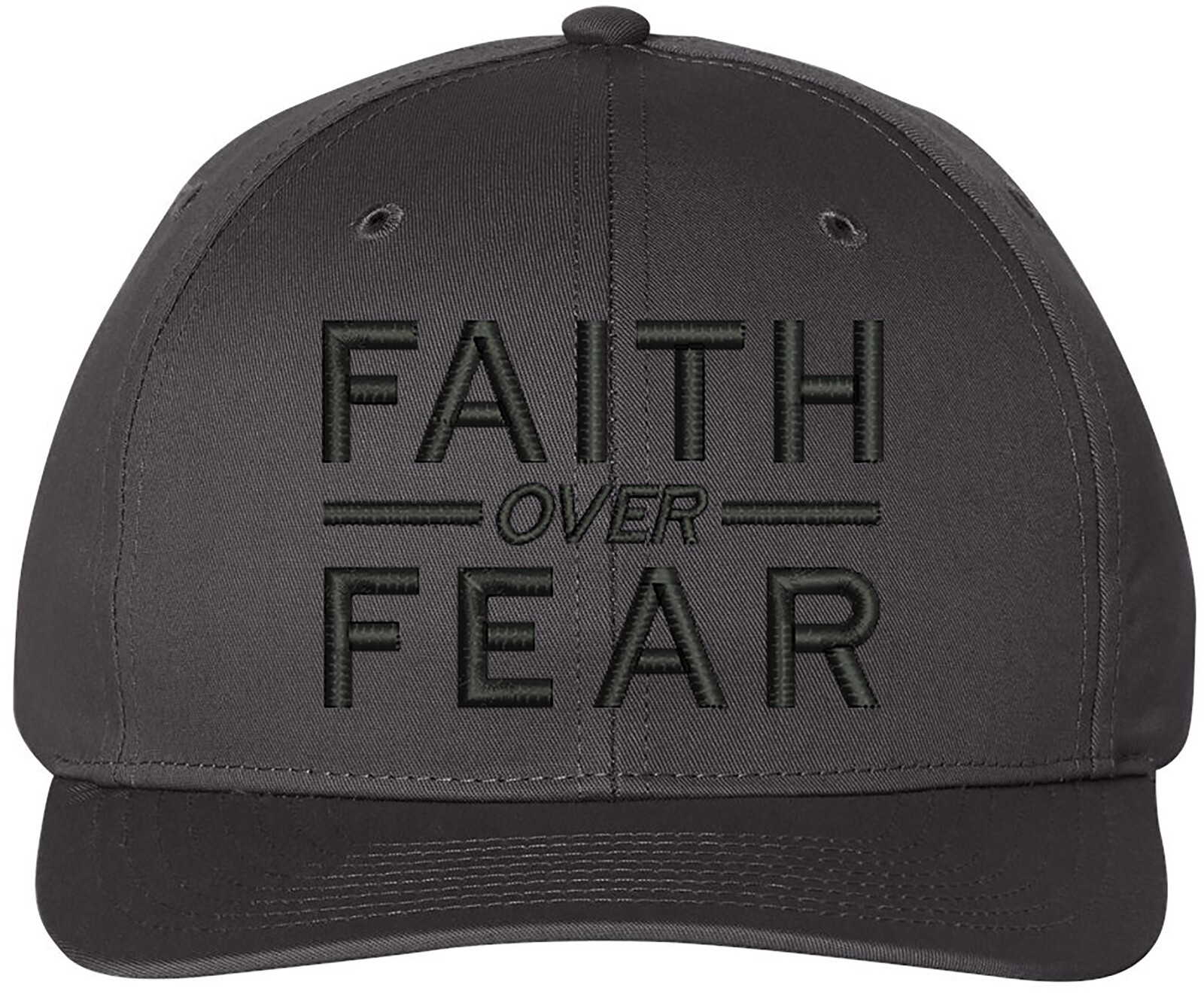 Faith Over Fear God Richardson Embroidered One Size Fits All Baseball Hats gallery