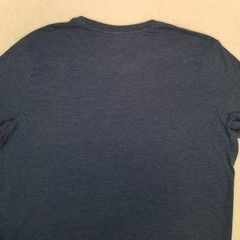 Sonoma Basic Fit T-Shirt Men’s Large Blue Short Sleeve Crewneck Classic Casual
