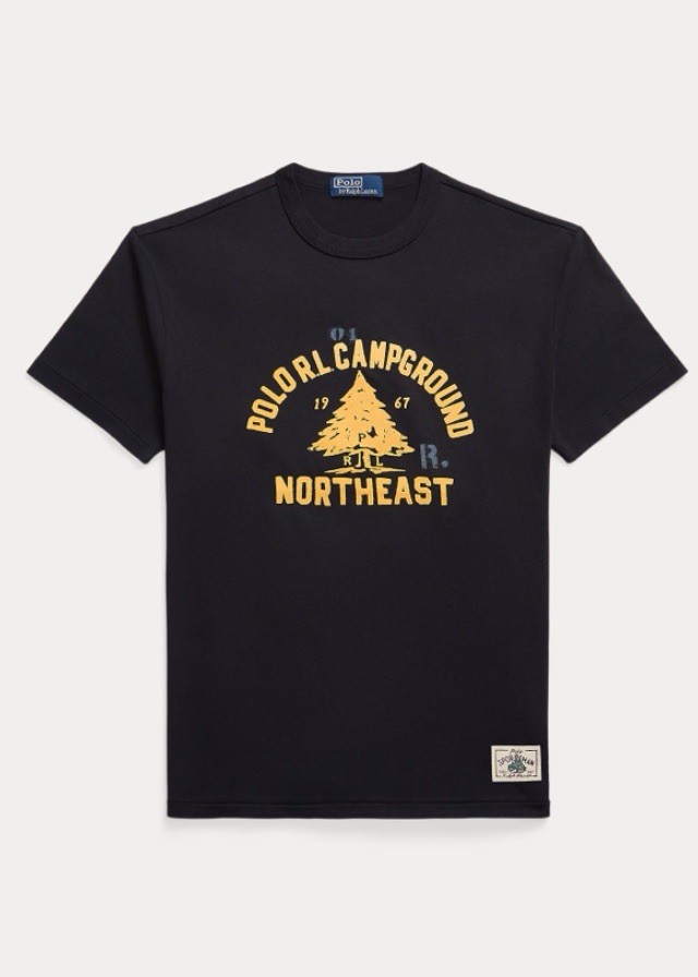 Polo Ralph Lauren Sportsman Northeast Campground T-Shirt Large NWT gallery