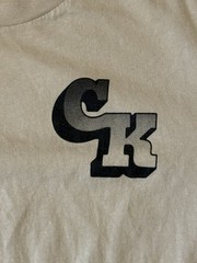 Corey Kent The Voice “Tumbleweed” Concert Tan T-shirt Size L