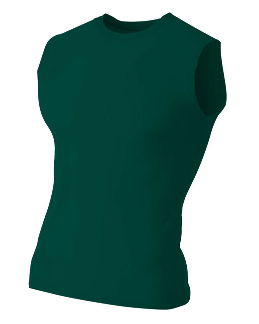 A4 N2306 Men's Compression Muscle Shirt gallery