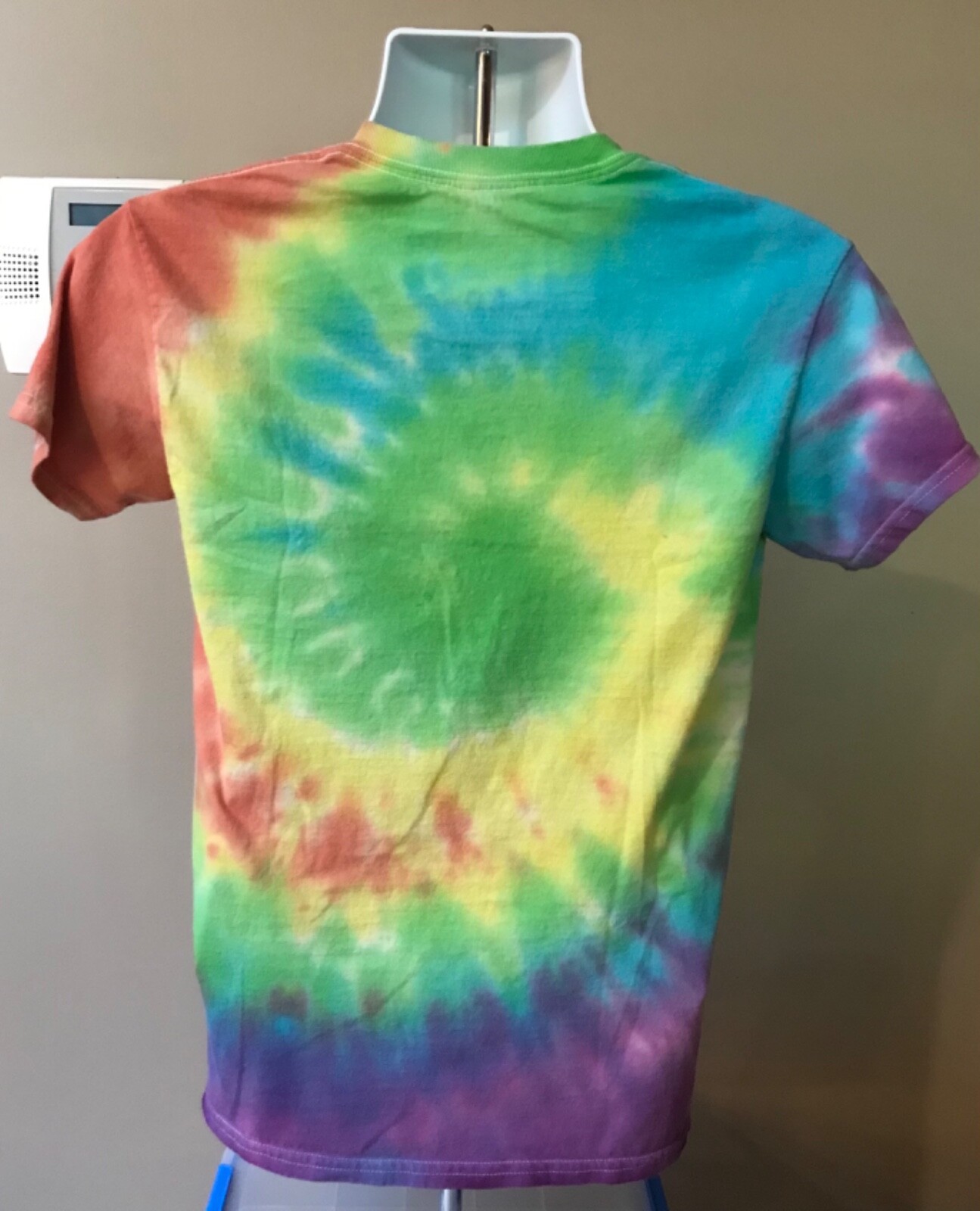2015 Grateful Dead Productions Dancing Bears Tye-Dye T-Shirt - Size S (34/36) gallery