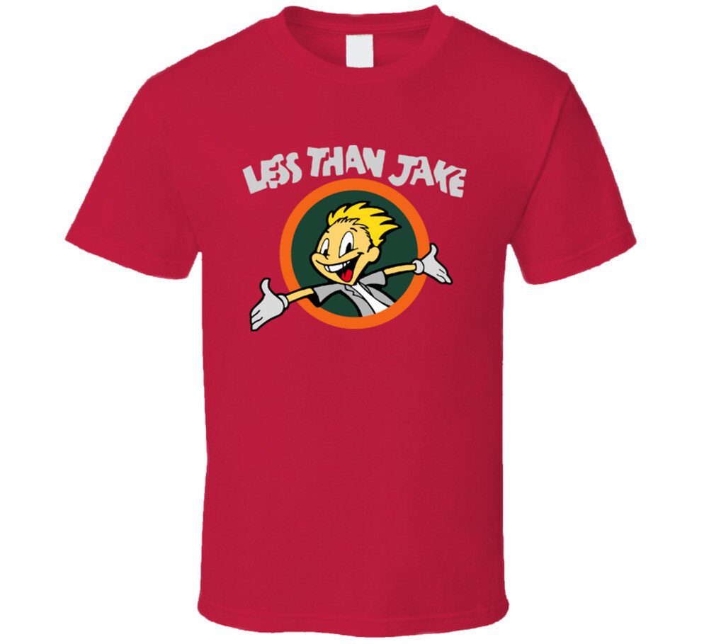 Less Than Jake Punk Rock Retro T Shirt