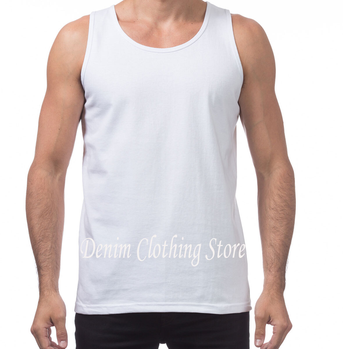 1 NEW PRO CLUB HEAVY WEIGHT TANK TOP OUTERWEAR T-SHIRT UNDERSHIRT SIZE M- 5XL gallery