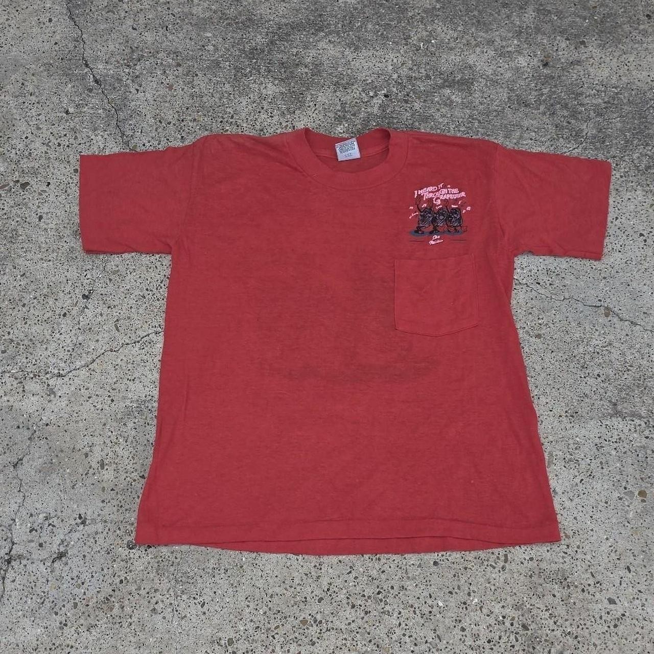 Vintage California Raisins Heard it through Grapevine Single Stitch T Shirt M gallery