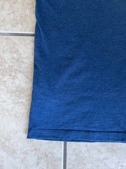 Jack & Jones Co. Men’s Short Sleeve Originals Blue T-Shirt Large Classic Top