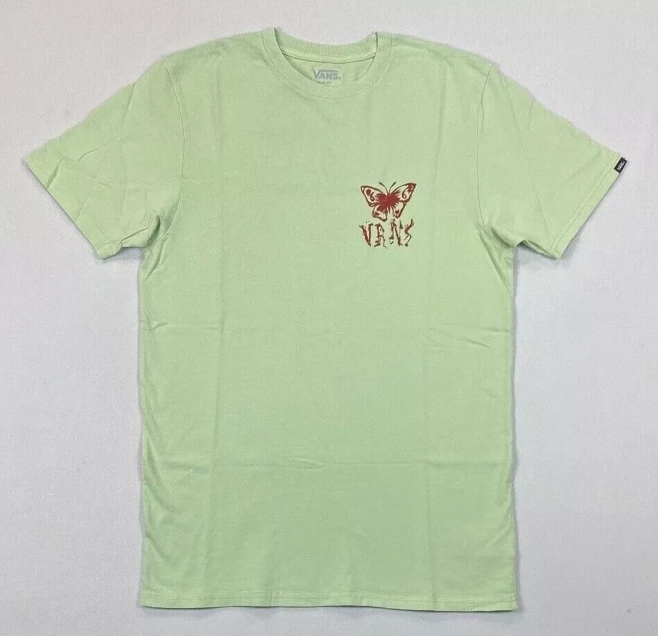 NEW Men’s Vans SLIM FIT Short Sleeve T-Shirt Size M
