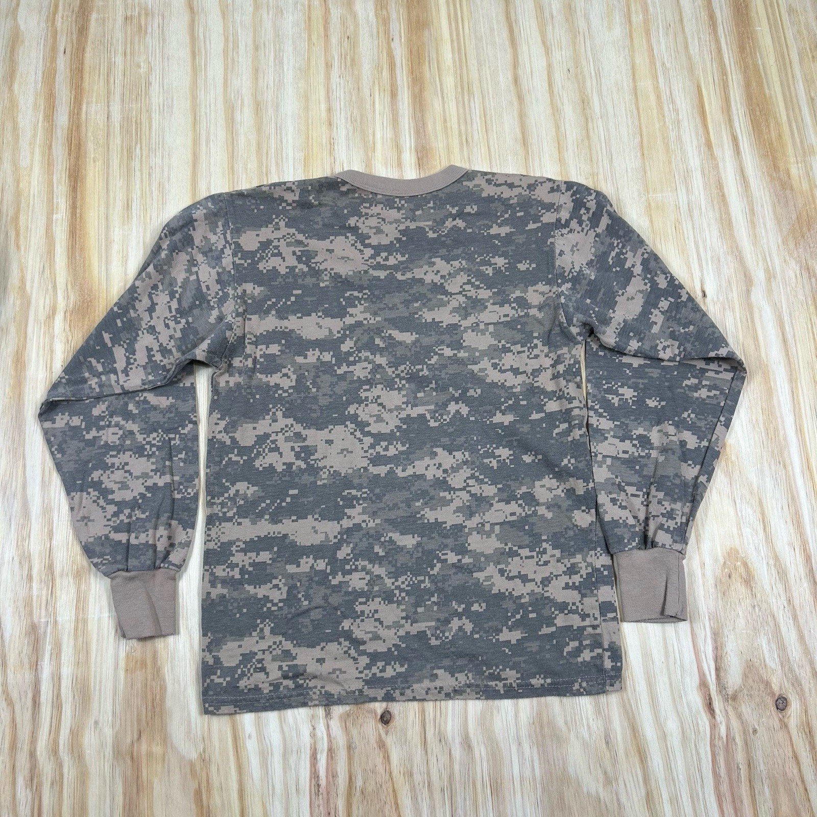 Rothco Digital Camo Shirt Mens Small Long Sleeve Military Shirt gallery