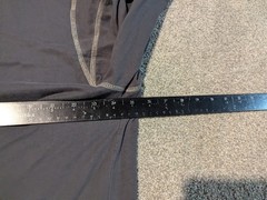 Kuhl Shirt Mens XXL Gray Wildfibre Long Sleeve Organic Cotton Zip Pocket