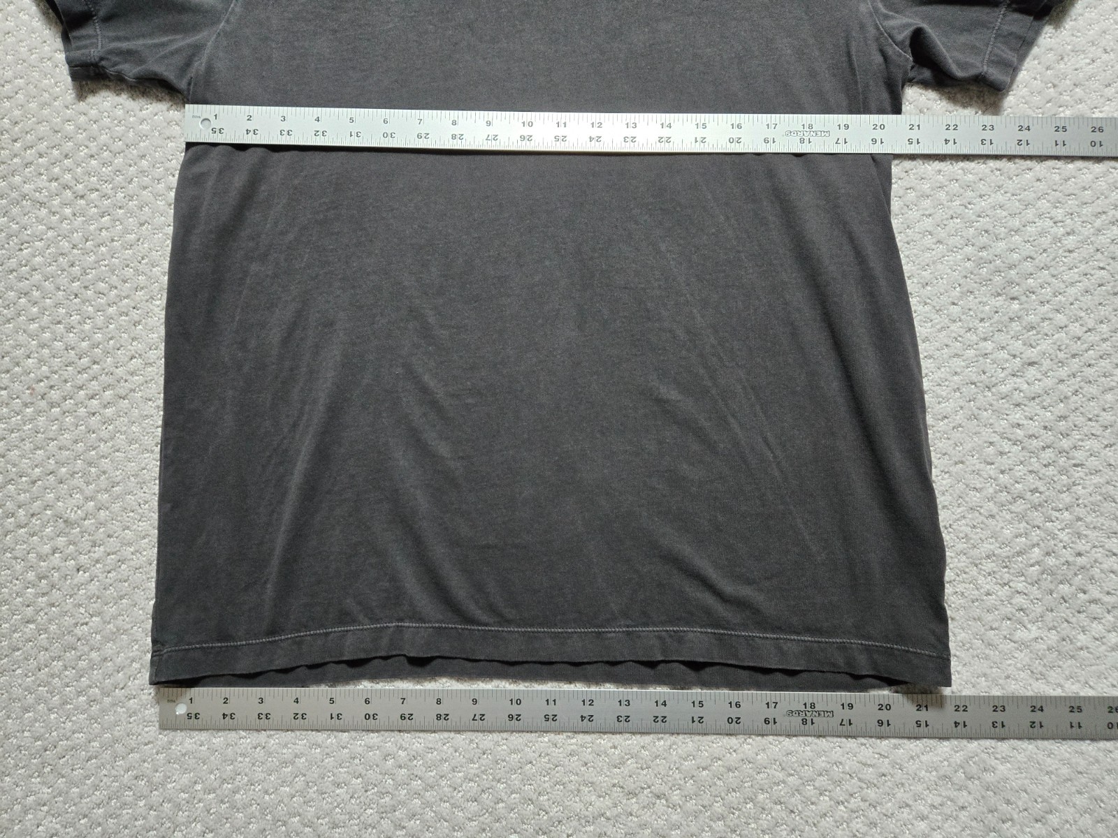 American Eagle Standard Fit T-Shirt ~ Men’s Large ~ Dark Gray gallery