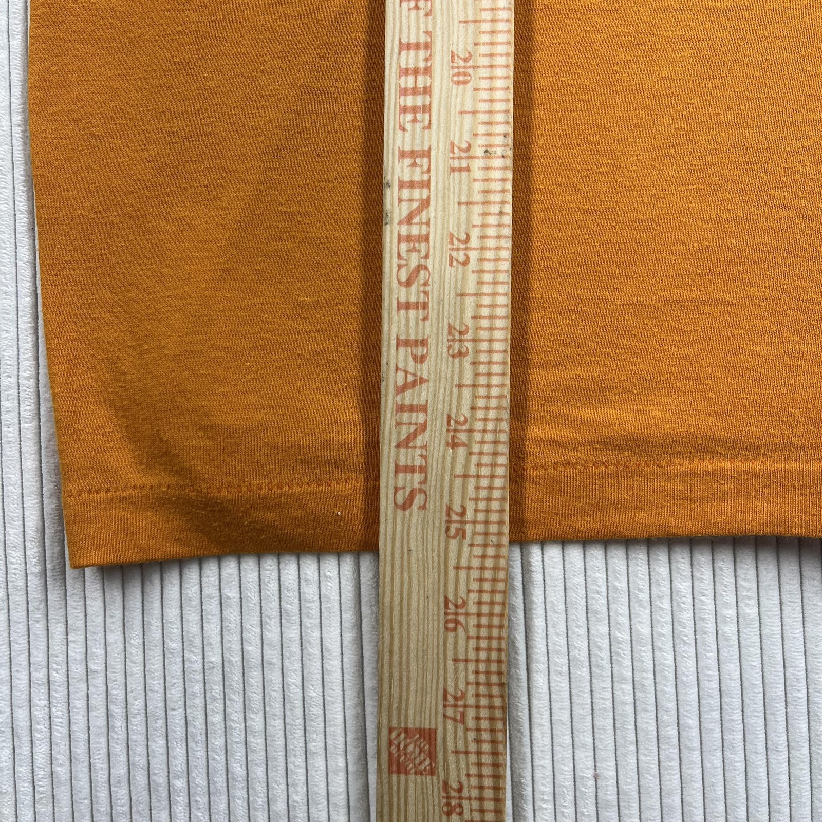 Vintage Sunkist Shirt Mens Medium Orange Good Vibrations Graphic Soda Tee gallery