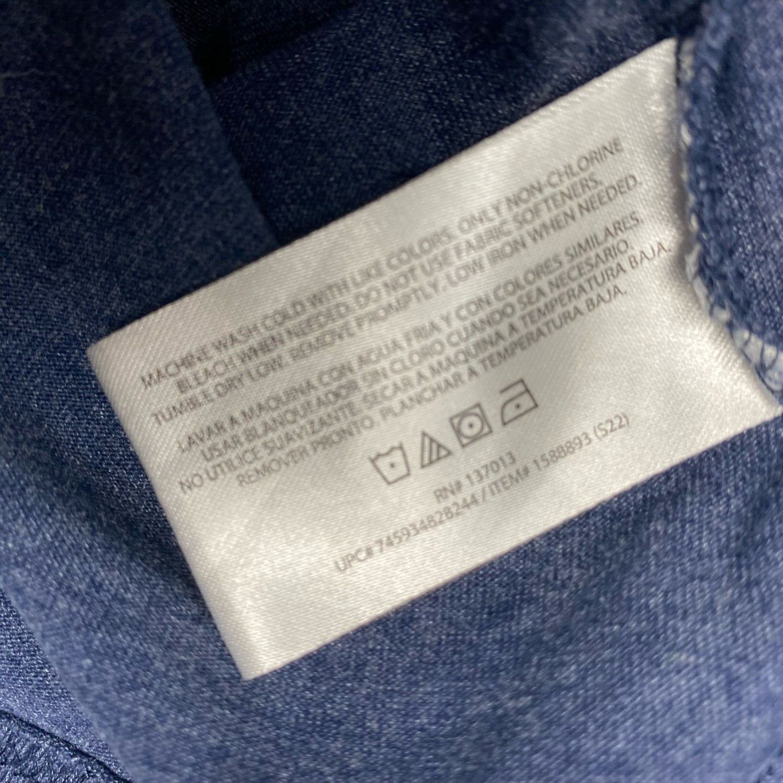 Orvis T-Shirt Men's size XL Dark Blue Pullover Crew Neck Short Sleeve Graphic gallery