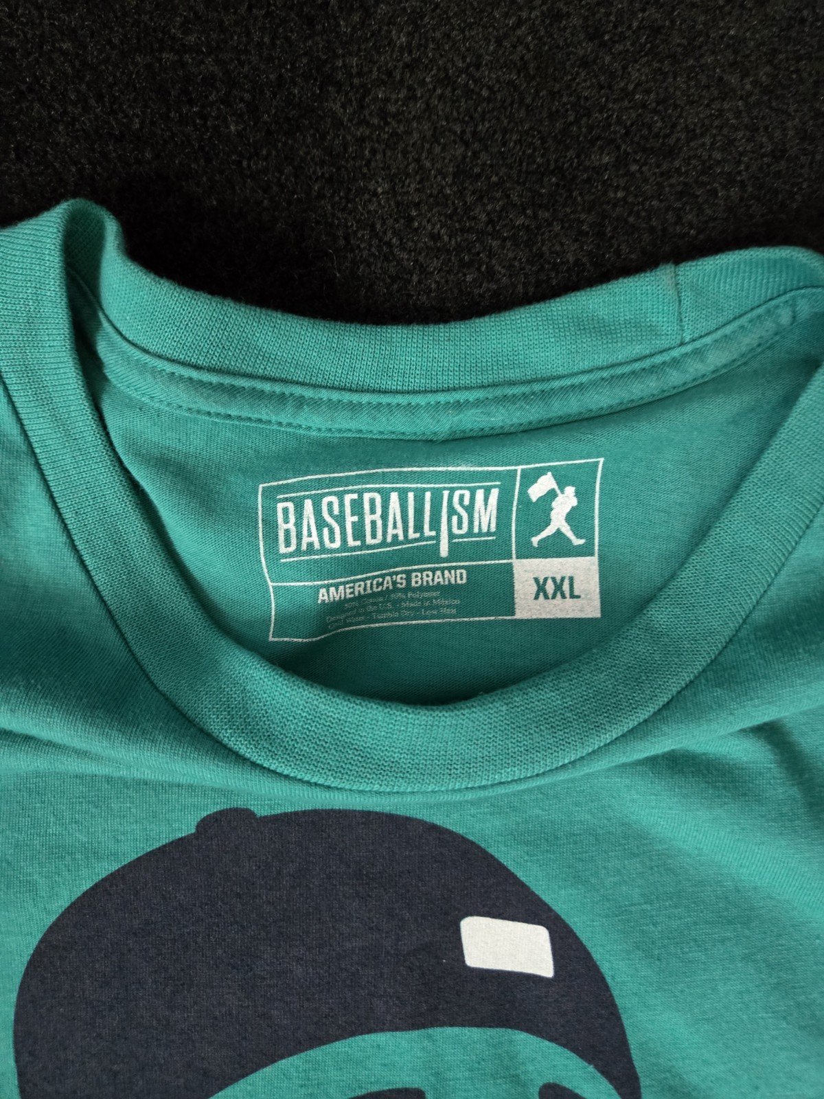 Men's Big & Tall Baseballism The Kid Ken Griffey Jr. Softstyle T-Shirt Teal 2xl gallery