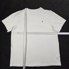 Hang Ten White Short Sleeve Polyester SPandex T-Shirt Men’s 2XL