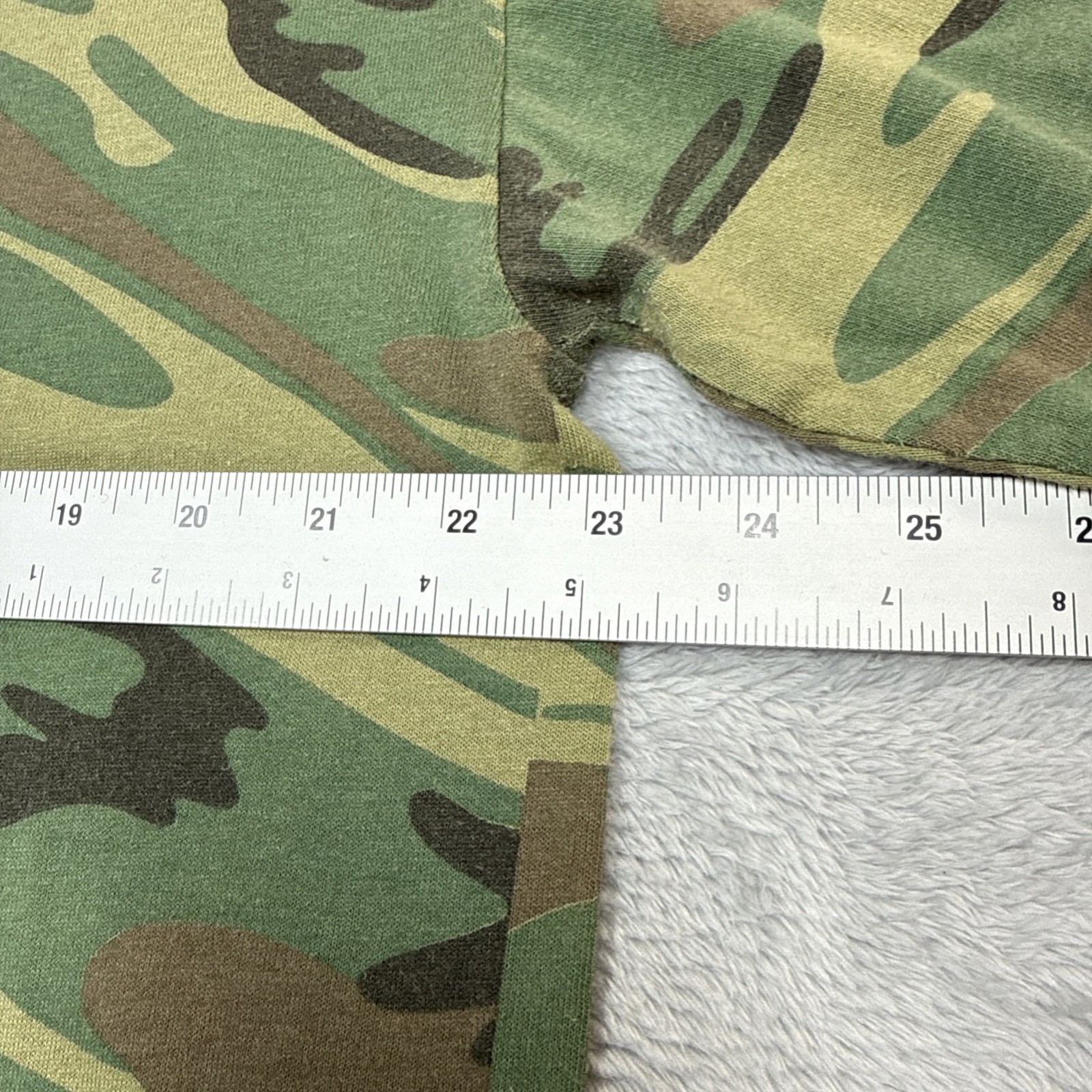 Rothco You Cant See Me Shirt Mens XL Green Camo Crewneck Y2K gallery