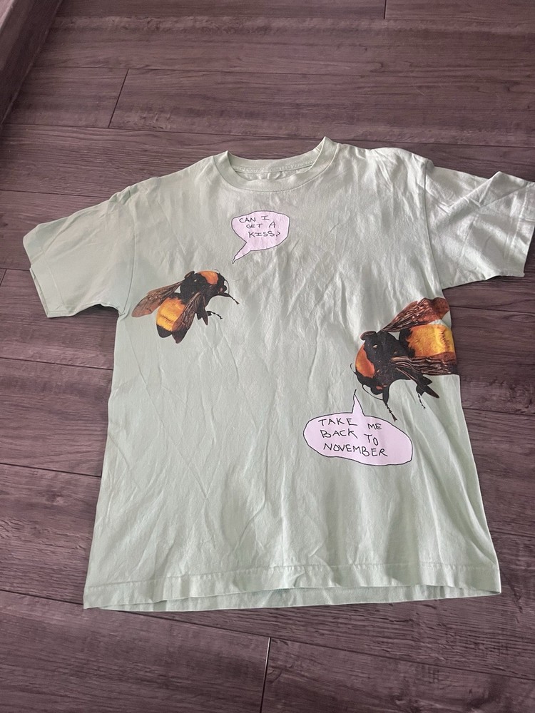 Golf Wang Flower Boy, “Can I Get a Kiss?” 2017 Promo Tee