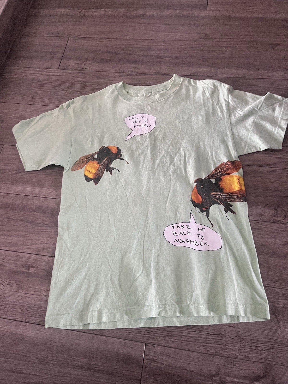 Golf Wang Flower Boy, “Can I Get a Kiss?” 2017 Promo Tee